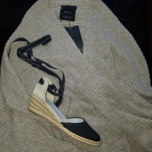 ZARA ANGORA PONCHO NWT - Picture 6 of 6